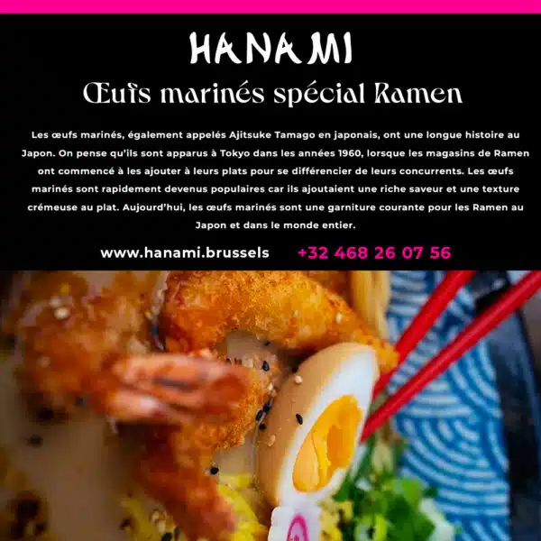 Hanami Restaurant Japonais Bruxelles