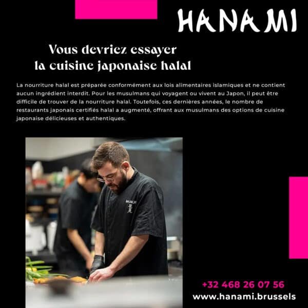 Hanami Restaurant Japonais
