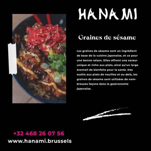 Hanami Restaurant Japonais