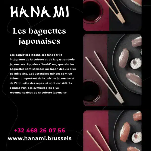 Hanami Restaurant Japonais Bruxelles