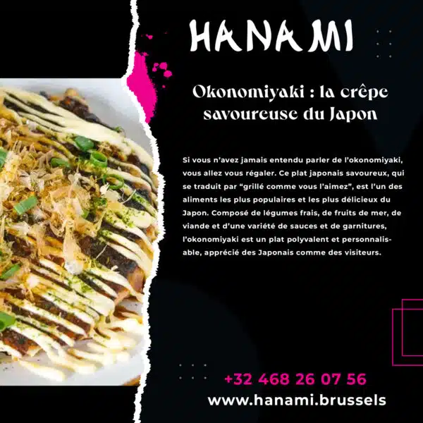 Cuisine japonaise végétarienne : - Hanami