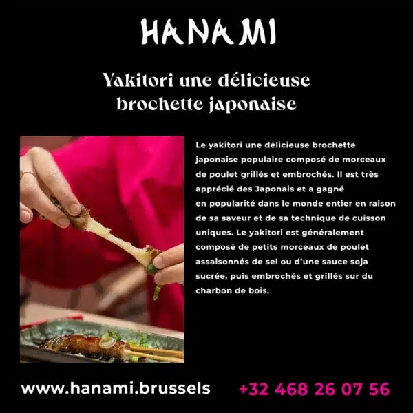 Hanami Restaurant Japonais Bruxelles