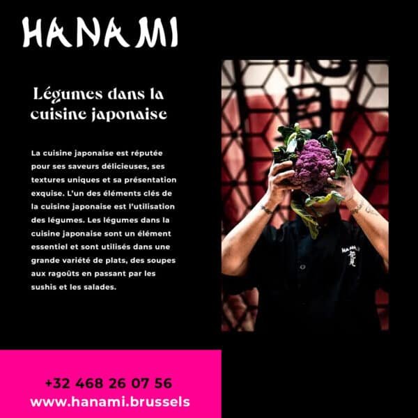 Hanami Restaurant Japonais Bruxelles