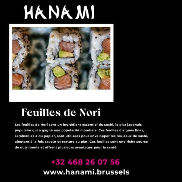 Hanami Restaurant Japonais Bruxelles