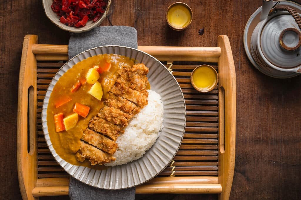 Curry japonais