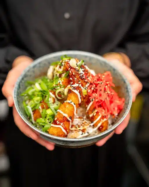 Une soirée parfaite avec le Donburi