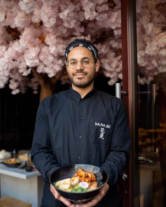 Bienvenue dans Hanami après les vacances d'été