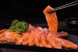 Les bienfaits des sashimi de saumon