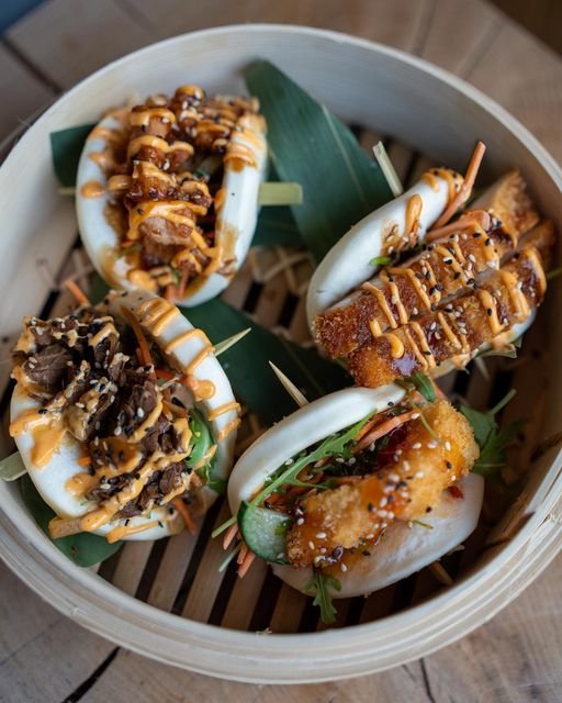 Variétés de bao japonais