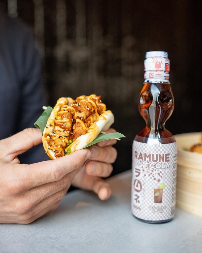 Bao japonais chauds le week-end