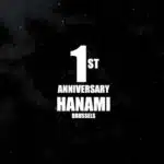 Délices japonais de Hanami 1er anniversaire