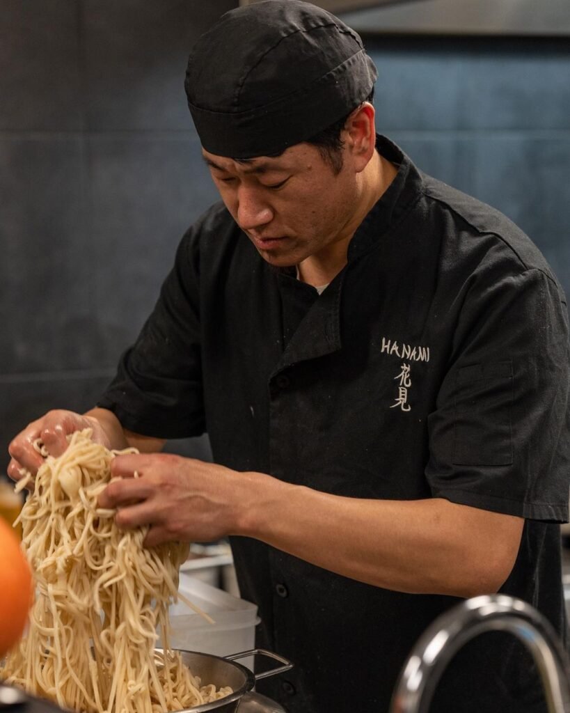 Sensation japonaise halal à Bruxelles