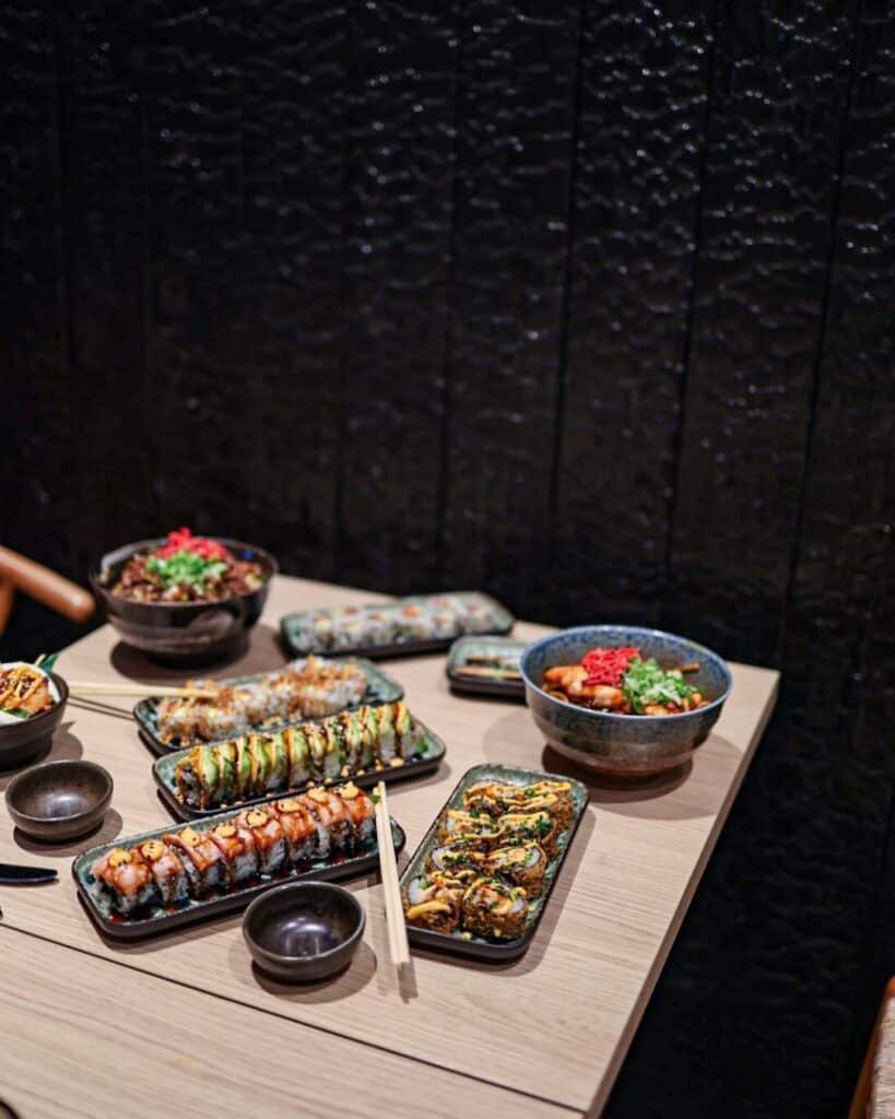 Sushis d'hiver Délices frais