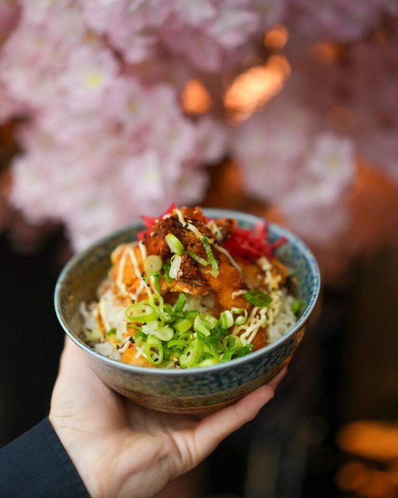 Les passionnés de Donburi Tempura explorent