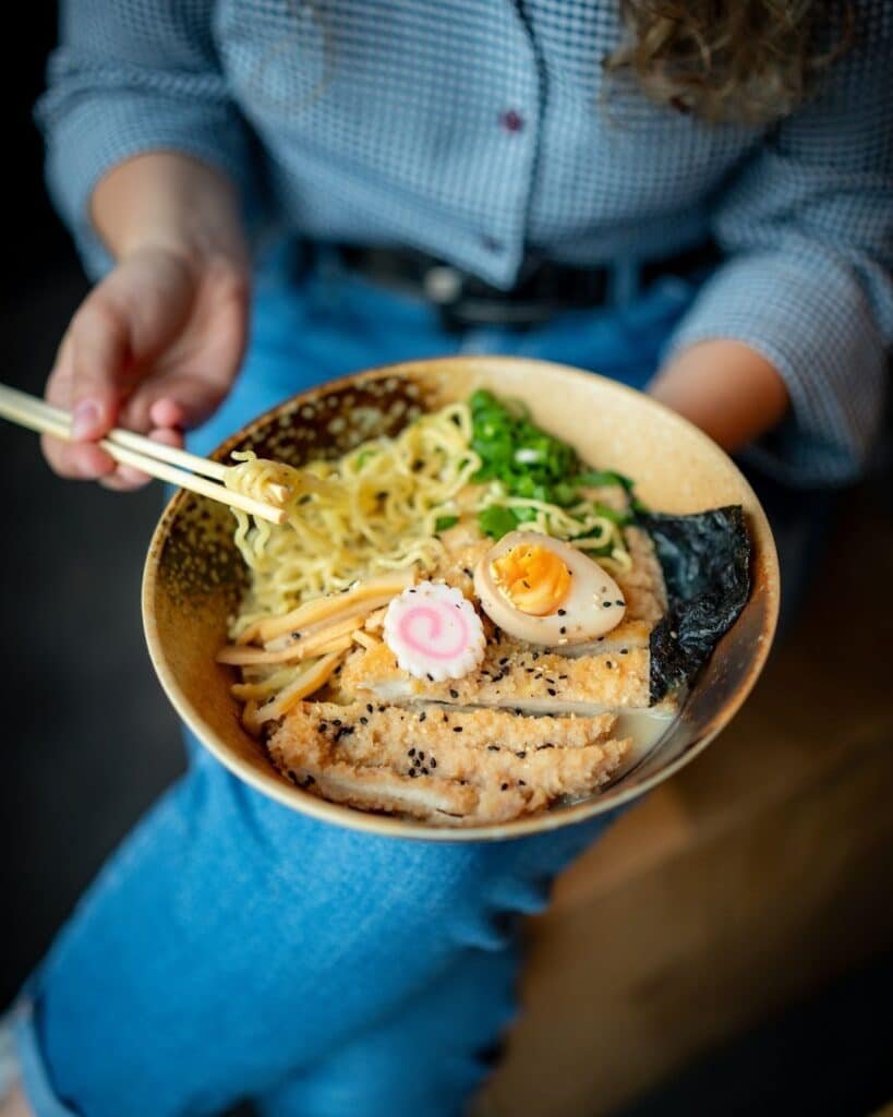 Ramen japonais Délice de la nouvelle année