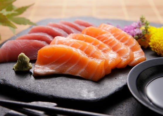 Sashimi japonais santé et saveur